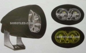 Lampu Sorot Mobil Chip LED Cree 10watt 20watt